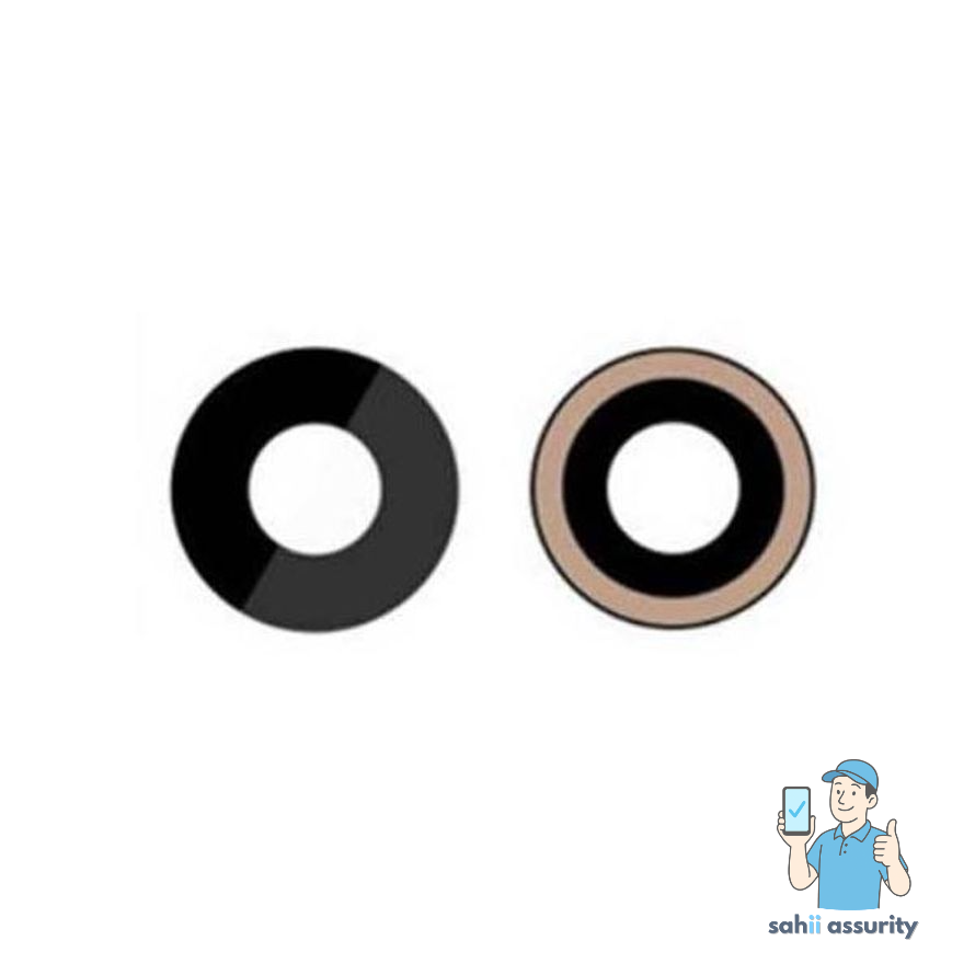 Camera Lens for Vivo Z10 Red